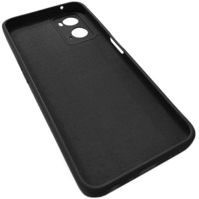 Купить силіконовий чохол soft tpu armor для oppo a76 - black онлайн