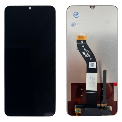 дисплей для xiaomi redmi 14c, poco c75 з чорним тачскріном (flycdi)