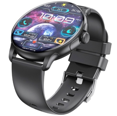 смарт-годинник xo j11 amoled (чорний) 