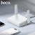 Маршрутизатор (роутер) HOCO HI36 WiFi4 (білий) маршрутизатор (роутер) hoco hi36 wifi4 (білий)