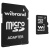 карта пам'яті wibrand microsdhc 16gb uhs-1 10 class + adapter (чорний) 