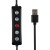 кільцева лампа rgb mj36 36cm original 