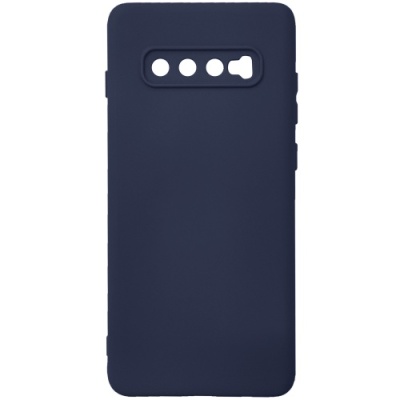 Купить чохол soft silicone case full для samsung g975 galaxy s10 plus (dark blue) онлайн