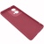 Купить чохол soft silicone case full для motorola g85 (wine red) онлайн