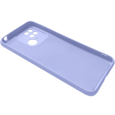 Купить чохол soft silicone case full для xiaomi redmi 10c (lilac) онлайн