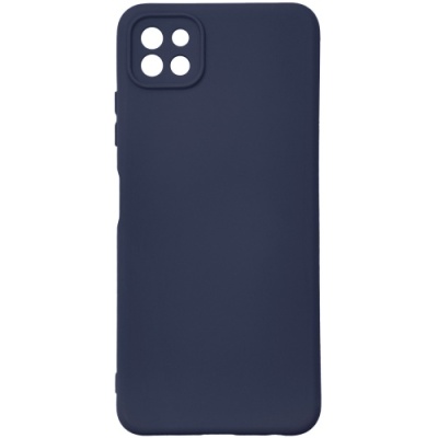 Купить чохол soft silicone case full для samsung a226 galaxy a22 5g (dark blue) онлайн