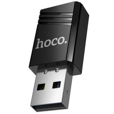 usb wifi адаптер hoco hi38 wifi4 (чорний) 