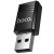 usb wifi адаптер hoco hi38 wifi4 (чорний) 