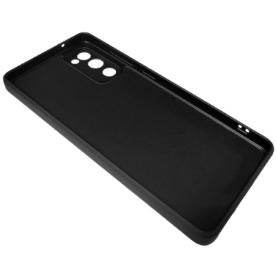 Купить чохол original soft full case hq with frame для samsung g780 galaxy s20fe/s20 lite - black онлайн