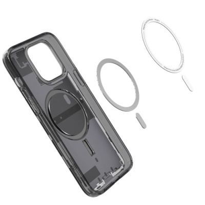 Купить чохол spigen ultra hybrid magfit для apple iphone 14 plus (сірий) онлайн