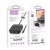 usb hub hoco hb31 easy 4-in-1 converter (type-c to usb2.0*4) 0,2m. black 