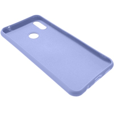 Купить чохол soft silicone case full для huawei p smart plus (ine-lx1) (lilac) онлайн