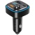 FM Модулятор XO BCC08 (QC3.0/PD) 18W/2USB + 18W (Чорний) FM Модулятор XO BCC08 (QC3.0/PD) 18W/2USB + 18W (Чорний)