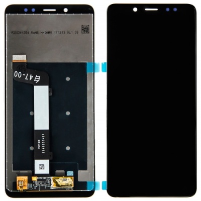 дисплей для xiaomi redmi note 5/note 5 pro з чорним тачскріном high quality