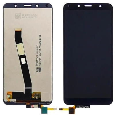 дисплей для xiaomi redmi 7a  з чорним тачскріном high quality