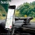 Автотримач Hoco S14 з безпровідним зарядним пристроєм (Сталевий)
