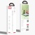 Стилус Earldom ET-P7 Wireless Active Pen iPad (type-C) (Білий) стилус earldom et-p7 wireless active pen ipad (type-c) (білий)