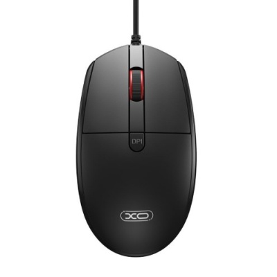 мишка дротова xo m8 (чорний) 