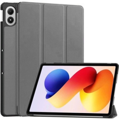 Купить чохол-книжка для планшета zarmans xiaomi redmi pad 2 pro 12.1"(сірий) онлайн