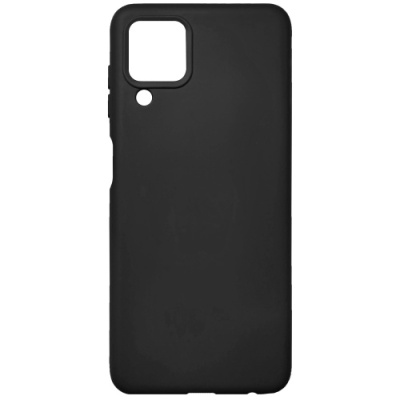 Купить силіконовий чохол soft silicone case для samsung m225 galaxy m22 - black онлайн