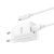мережевий зарядний пристрій hoco c147a 1usb/18w/qc3.0 + 1type-c/20w/pd + (type-c - type-c) (білий) 