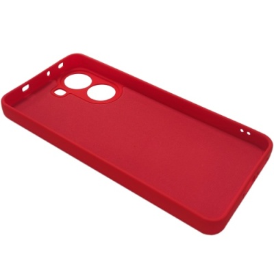 Купить чохол soft silicone case full для xiaomi poco x7 pro 5g (red) онлайн