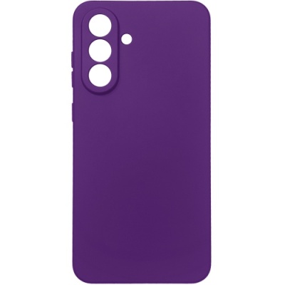 Купить чохол soft silicone case full для samsung a566 galaxy a56 5g (фіолетовий) онлайн