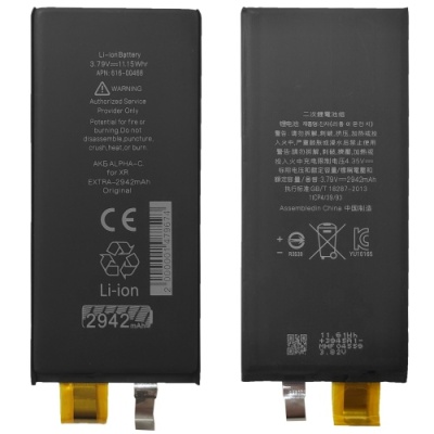 акумулятор alpha-c extra для iphone xr (2942mah) no controller