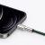 кабель baseus cafule metal usb - lightning 2.4a/1m (caljk-a06) (green) 