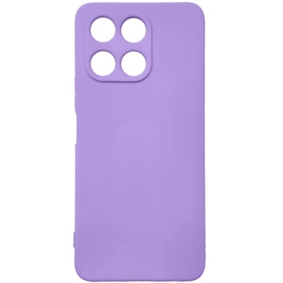 Купить силіконовий чохол soft tpu armor для honor x6a - lavander онлайн