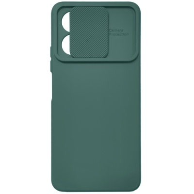 Купить силіконовий чохол soft tpu armor camshield для xiaomi redmi note 12 4g - dark green онлайн