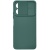 Купить силіконовий чохол soft tpu armor camshield для xiaomi redmi note 12 4g - dark green онлайн
