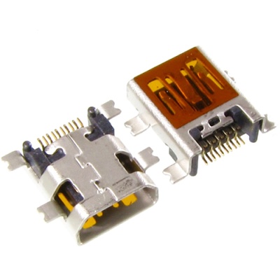 роз'єм mini-usb універсальнийтип 5 (10pin)