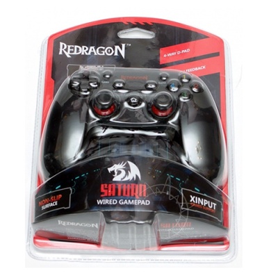 геймпад defender redragon saturn  usb ps3 