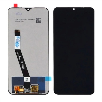 дисплей для xiaomi redmi 9/redmi 9 prime/poco m2 з чорним тачскріном high copy