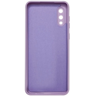 Купить силіконовий чохол soft tpu armor для samsung a022 galaxy a02 - light violet онлайн