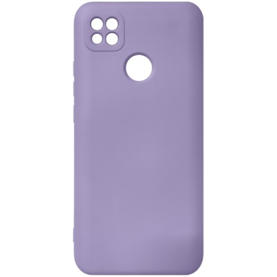 Купить чохол soft silicone case full для xiaomi redmi 9c (light violet) онлайн
