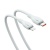 кабель baseus pudding series fast charging cable type-c - lightning 20w/1.2m (p10355701221-00) (white) 