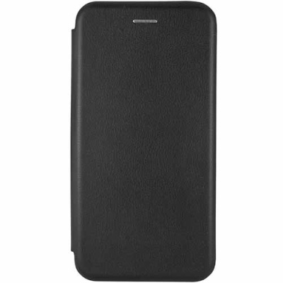 Купить чохол-книжка premium leather для oppo a12 (чорний) онлайн