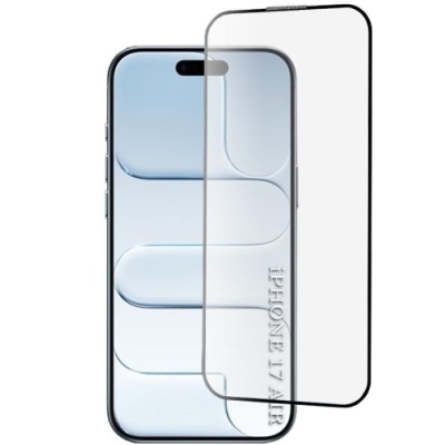 захисне скло ipaky для apple iphone 17 air (чорний) 