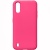 Купить силіконовий чохол nano silicone для samsung a015 galaxy a01 - rose red онлайн