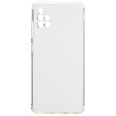 Купить силіконовий чохол kst для samsung a515 galaxy a51 (прозорий) онлайн