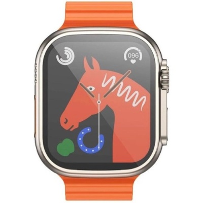 смарт-годинник xo m9 ultra amoled (помаранчевий) 