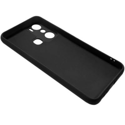 Купить чохол soft silicone case full для infinix hot 20i (black) онлайн