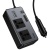Автомобільний подовжувач DC to AC Hoco Z66 PD66W (2USB/1Type-C/2xSocket/12V/AC200W) (чорний) Автомобільний подовжувач DC to AC Hoco Z66 PD66W (2USB/1Type-C/2xSocket/12V/AC200W) (чорний)
