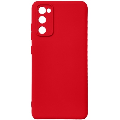 Купить чохол soft silicone case full для samsung g780 galaxy s20 fe (red) онлайн