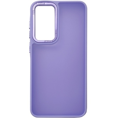 Купить чохол matte guard case для samsung a366 galaxy a36 5g/samsung a376 galaxy a37 5g - light violet онлайн