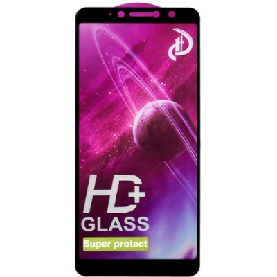 захисне скло glass full glue space для xiaomi redmi s2 (чорний) 