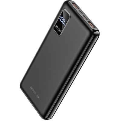 додаткова батарея power bank borofone bj15 kody 10000 mah with magsafe pd20w (чорний) 