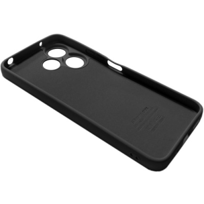 Купить чохол soft silicone case full для xiaomi redmi 13 4g/poco m6 4g (чорний) онлайн